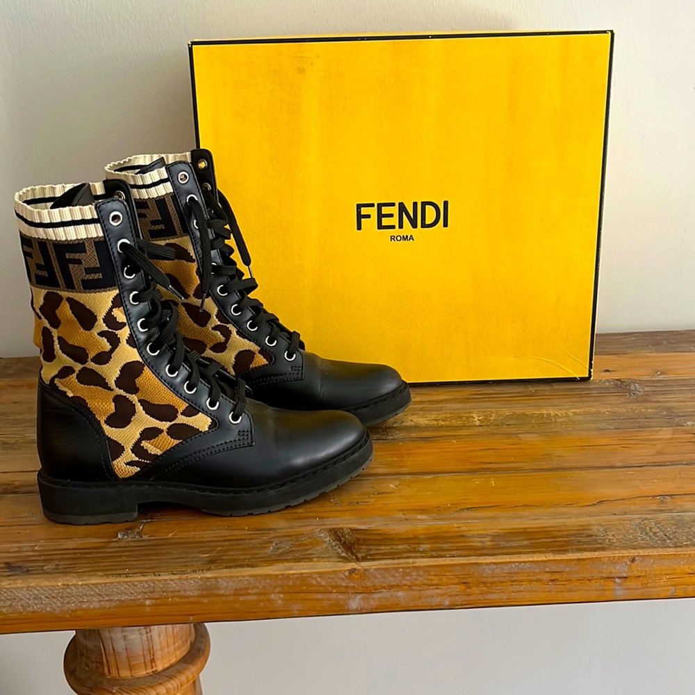 Fendi Biker Boots